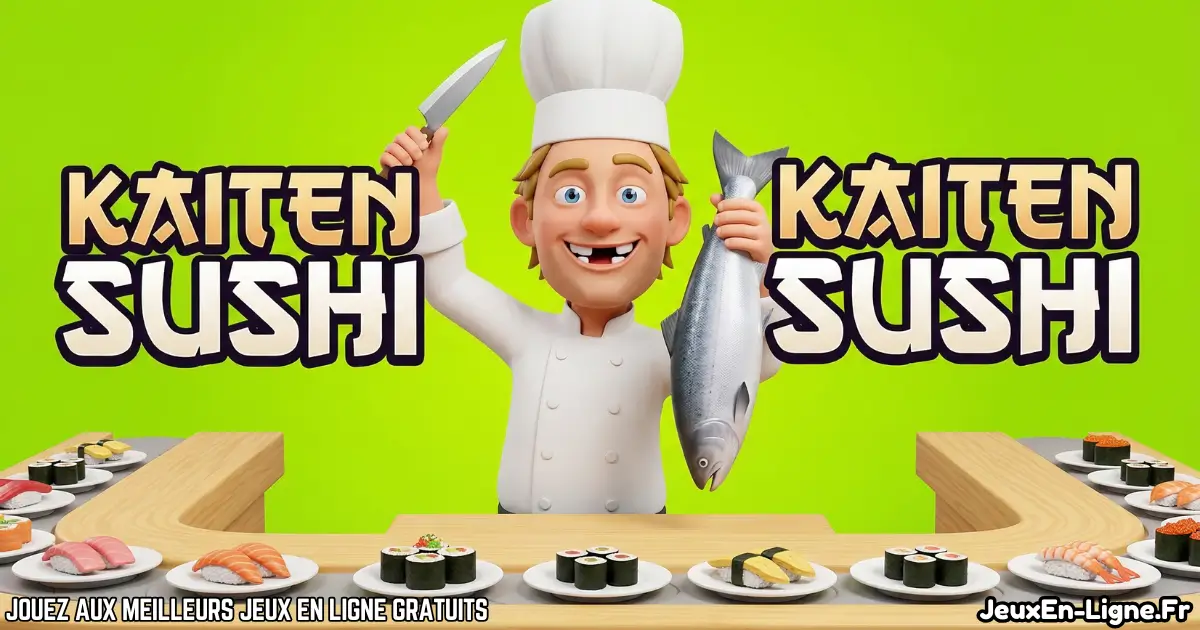 Joue à Kaiten Sushi Gratuit En Ligne