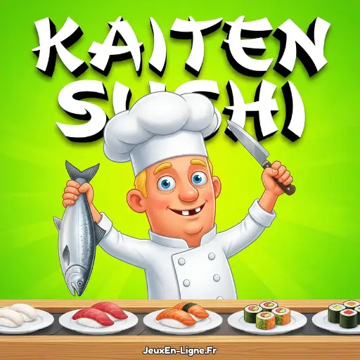 Kaiten Sushi Icon