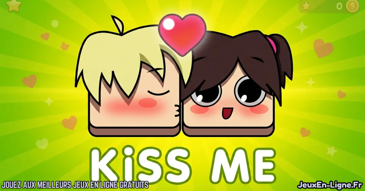 Joue à KiSS ME Gratuit En Ligne