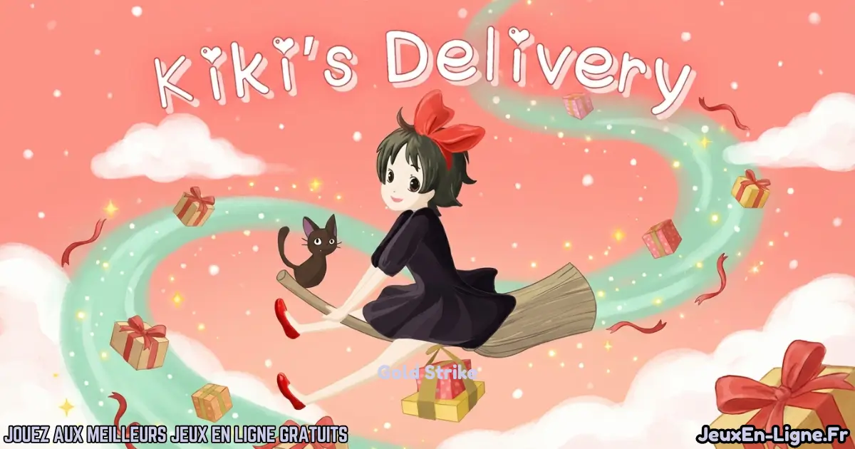 Joue à Kiki's Delivery Service Gratuit En Ligne