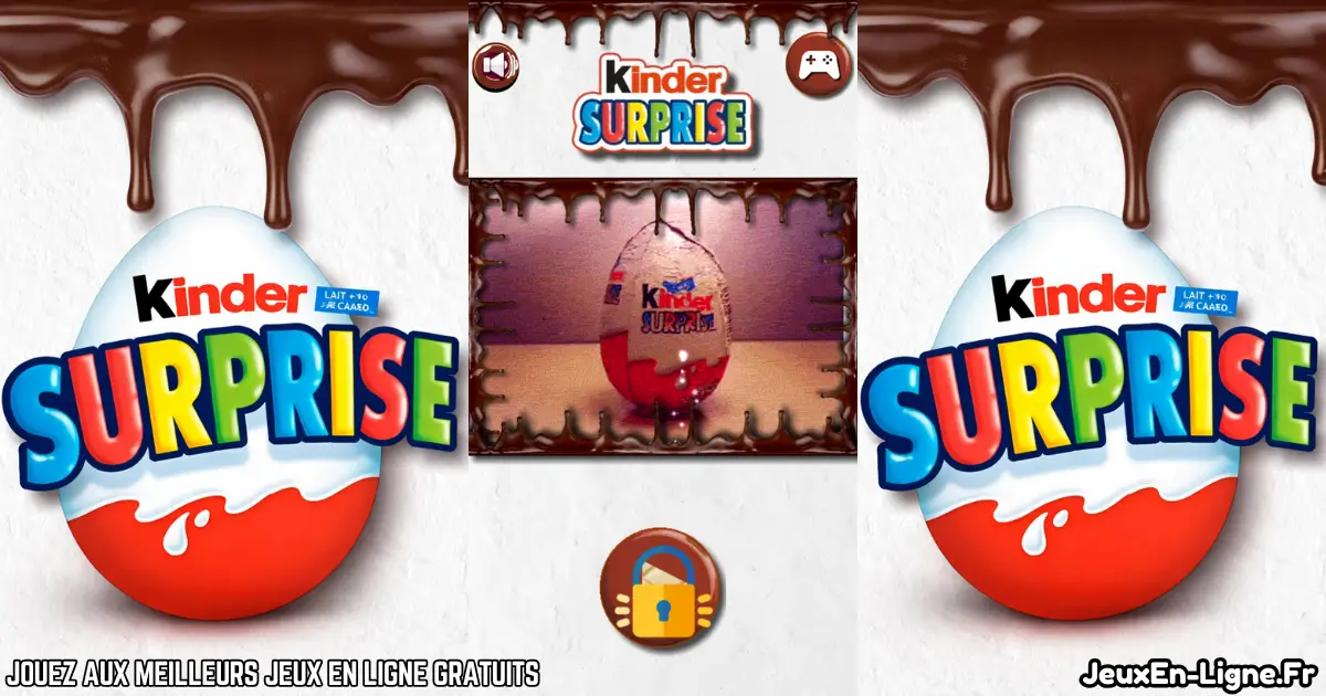 Jouez Kinder Surprise Gratuit En Ligne