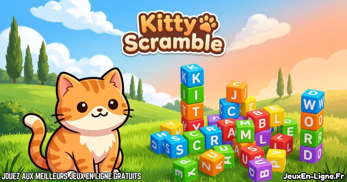 Joue à Kitty Scramble Gratuit En Ligne
