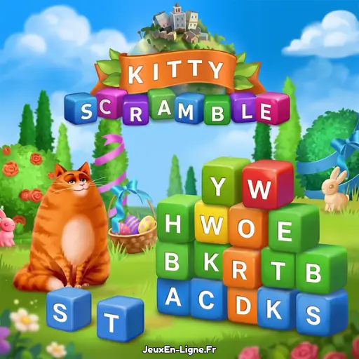 Kitty Scramble