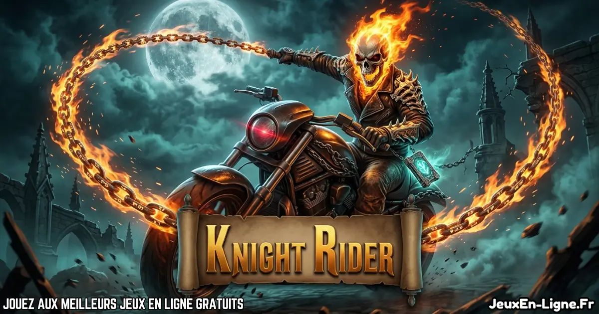 Joue à Knight Rider Gratuit En Ligne