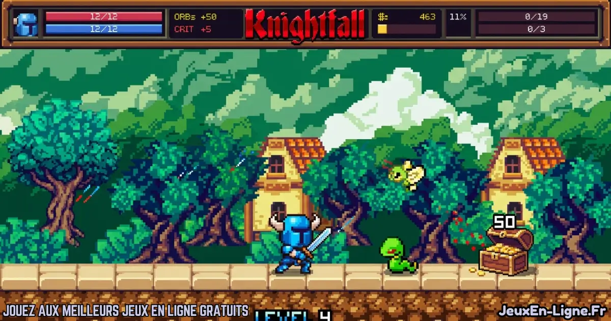 Joue à Knightfall Gratuit En Ligne