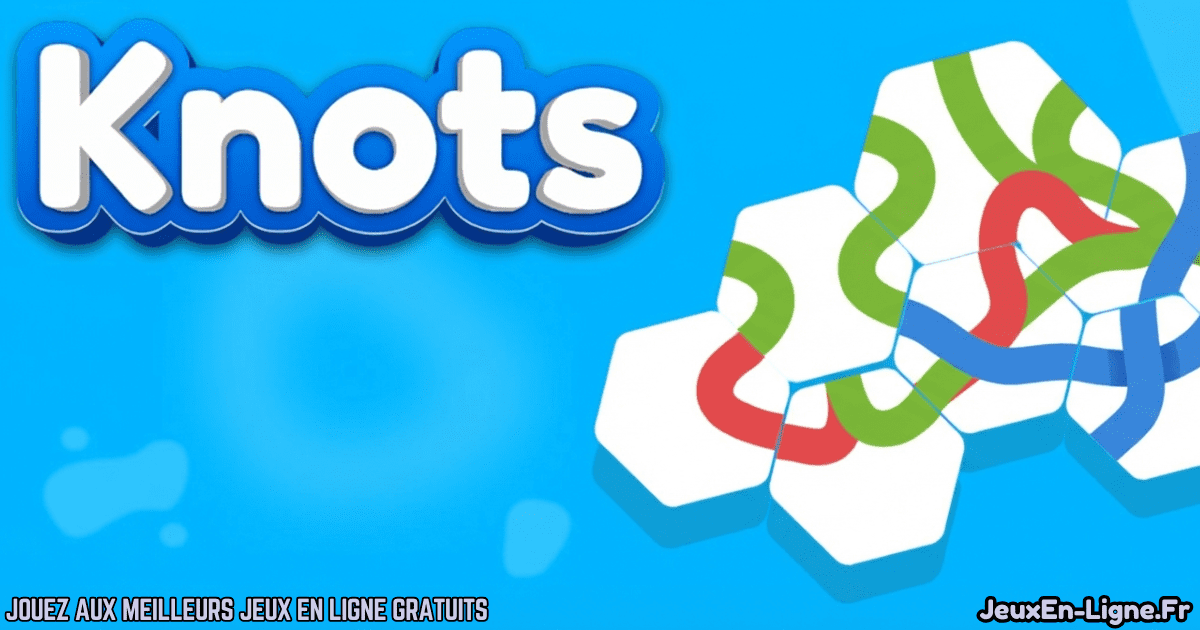 Joue à  Knot Gratuit En Ligne