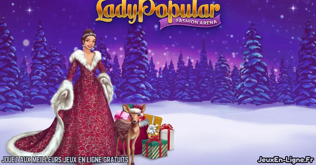Joue à  Lady Popular Gratuit En Ligne