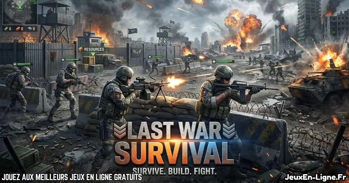 Joue à Last War Survival Gratuit En Ligne