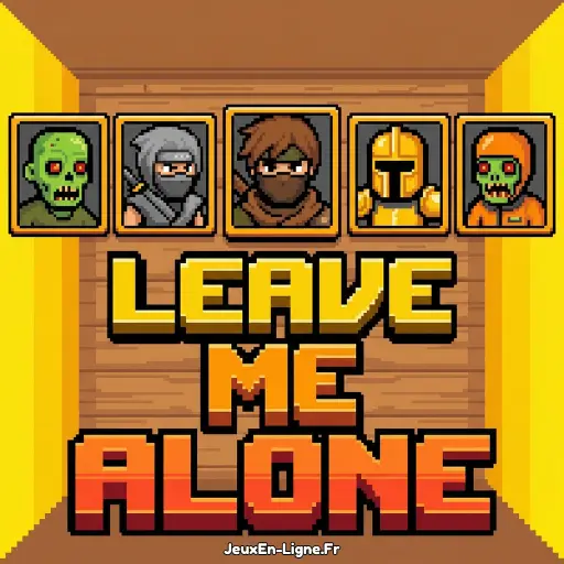 Leave Me Alone Icon