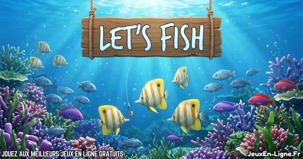 Joue à Let's Fish Gratuit En Ligne