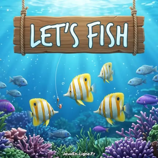 Let’s Fish Icon