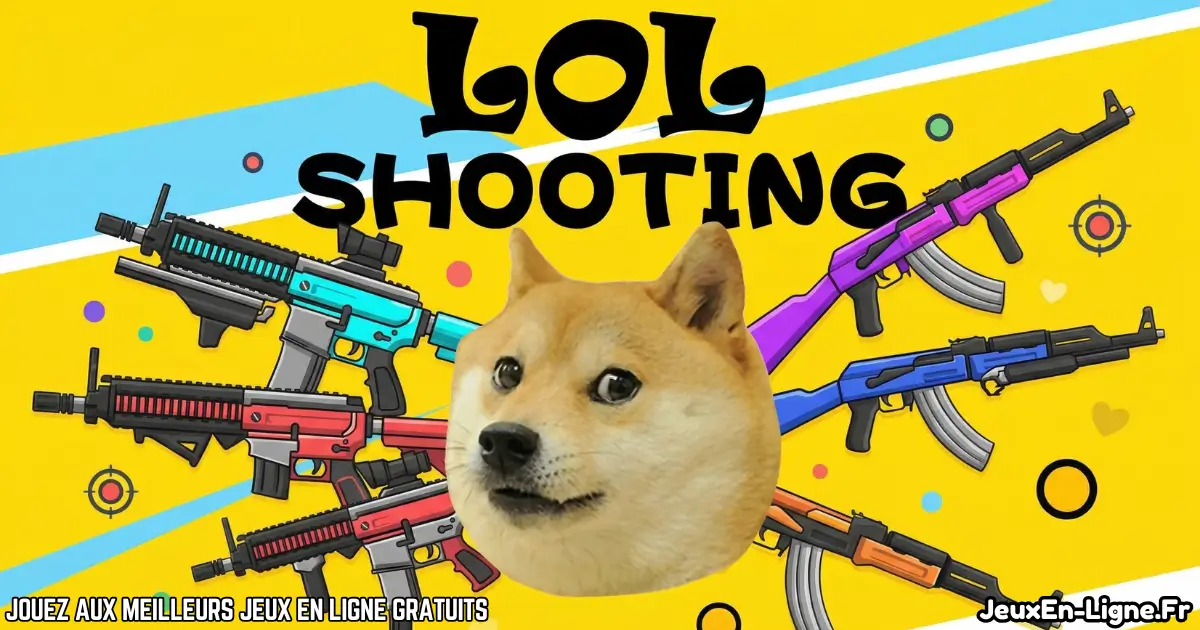 Joue à  LoL Shooting Gratuit En Ligne