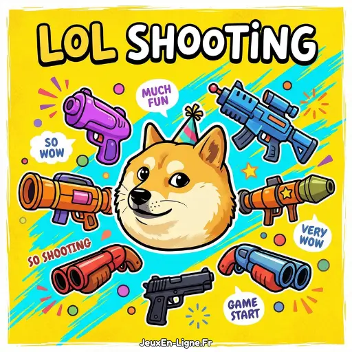 LoL Shooting Icon