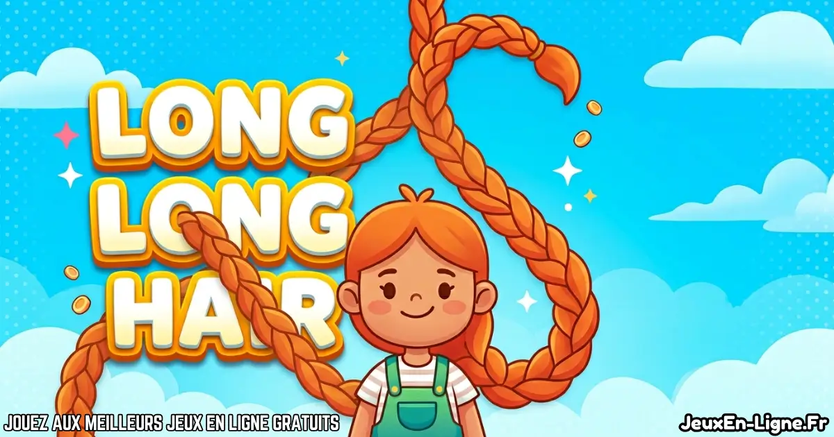 Joue à Long Long Hair Gratuit En Ligne
