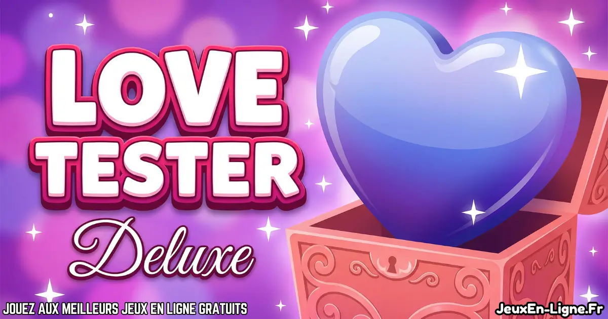 Joue à  Love Tester Deluxe Gratuit En Ligne