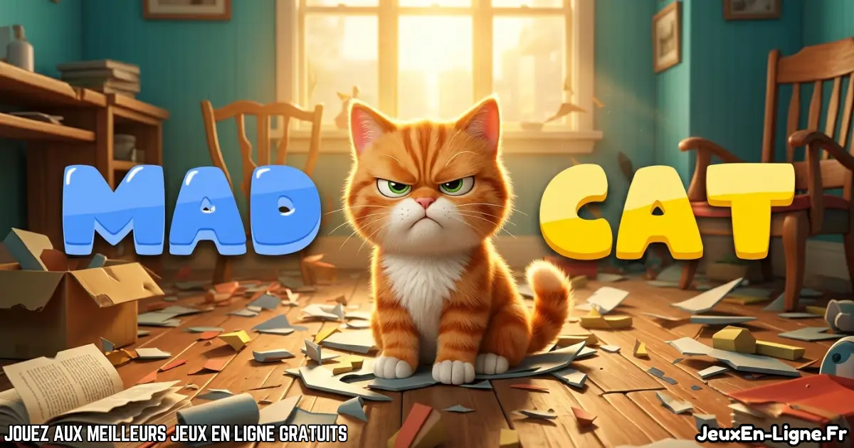 Joue à  Mad Cat Gratuit En Ligne
