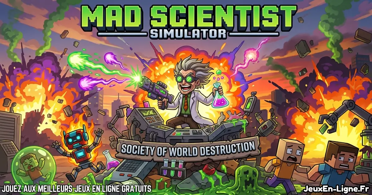 Joue à  Mad Scientist Gratuit En Ligne