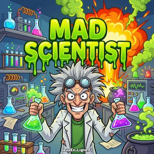 Mad Scientist Icon