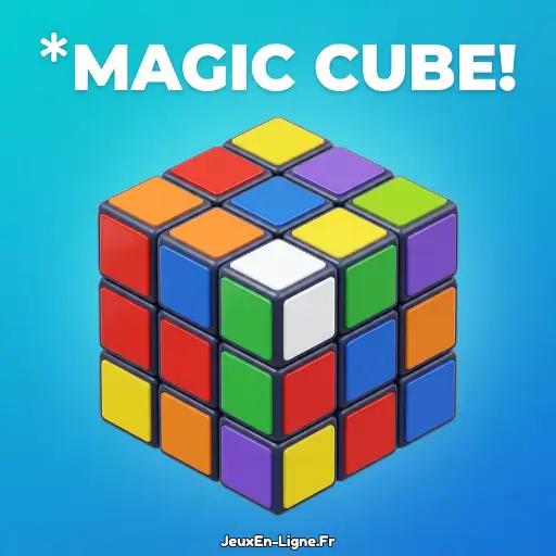 Magic Cube Icon