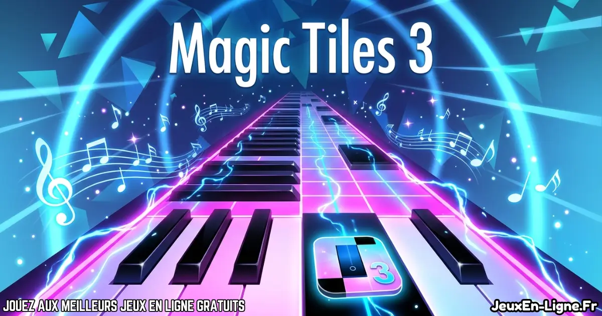 Joue à Magic Tiles 3 Game Gratuit En Ligne