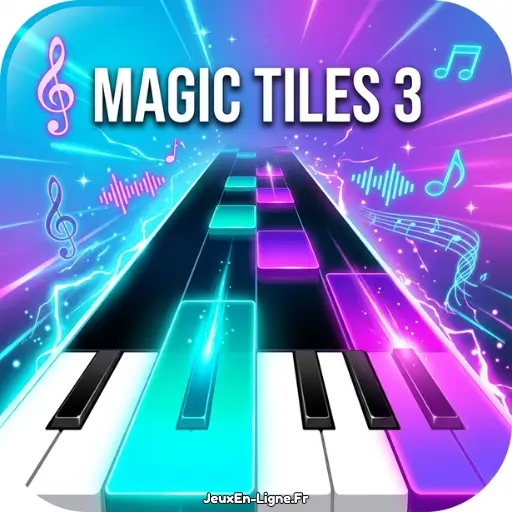 Magic Tiles 3 Game Icon