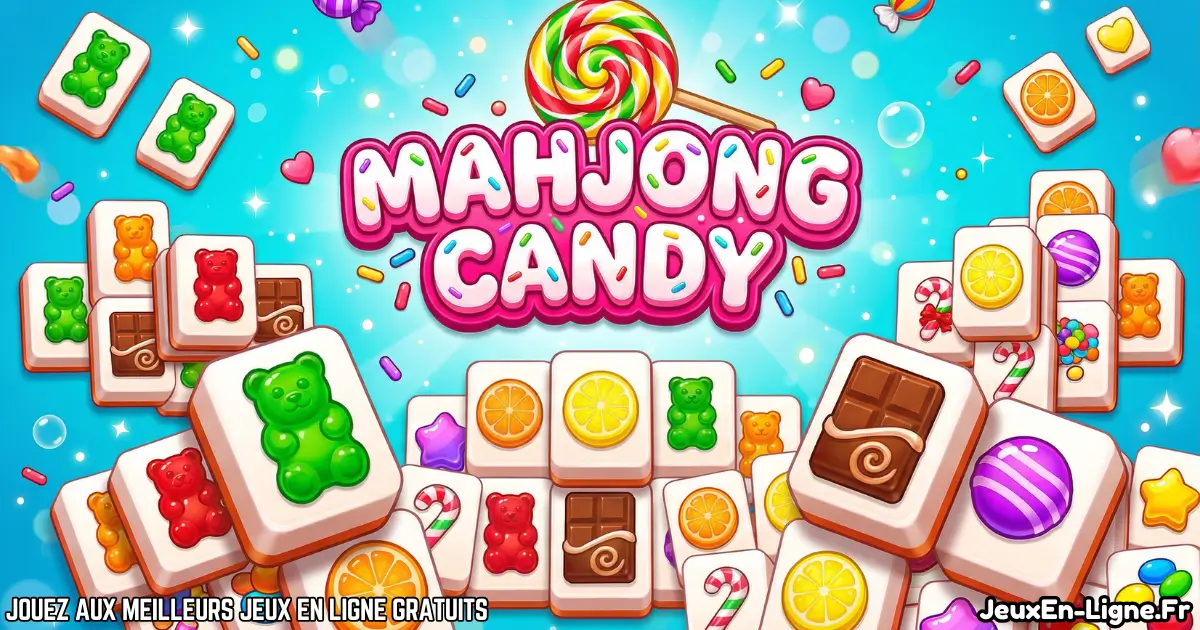 Joue à Mahjong Candy Gratuit En Ligne