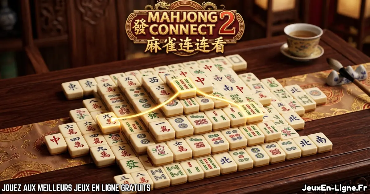 Joue à Mahjong Connect 2 Gratui En Ligne