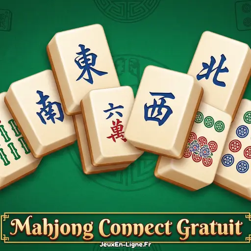 Mahjong Connect Gratuit Icon
