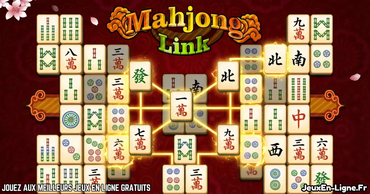 Joue à  Mahjong Link Gratuit En Ligne