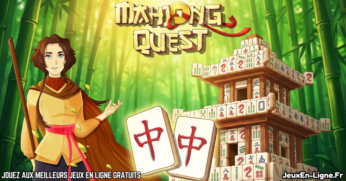 Joue à Mahjong Quest Gratuit En Ligne