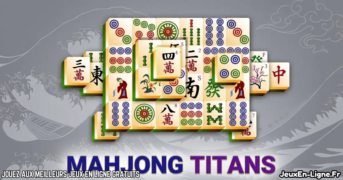 Joue à  Mahjong Titans Gratuit En Ligne