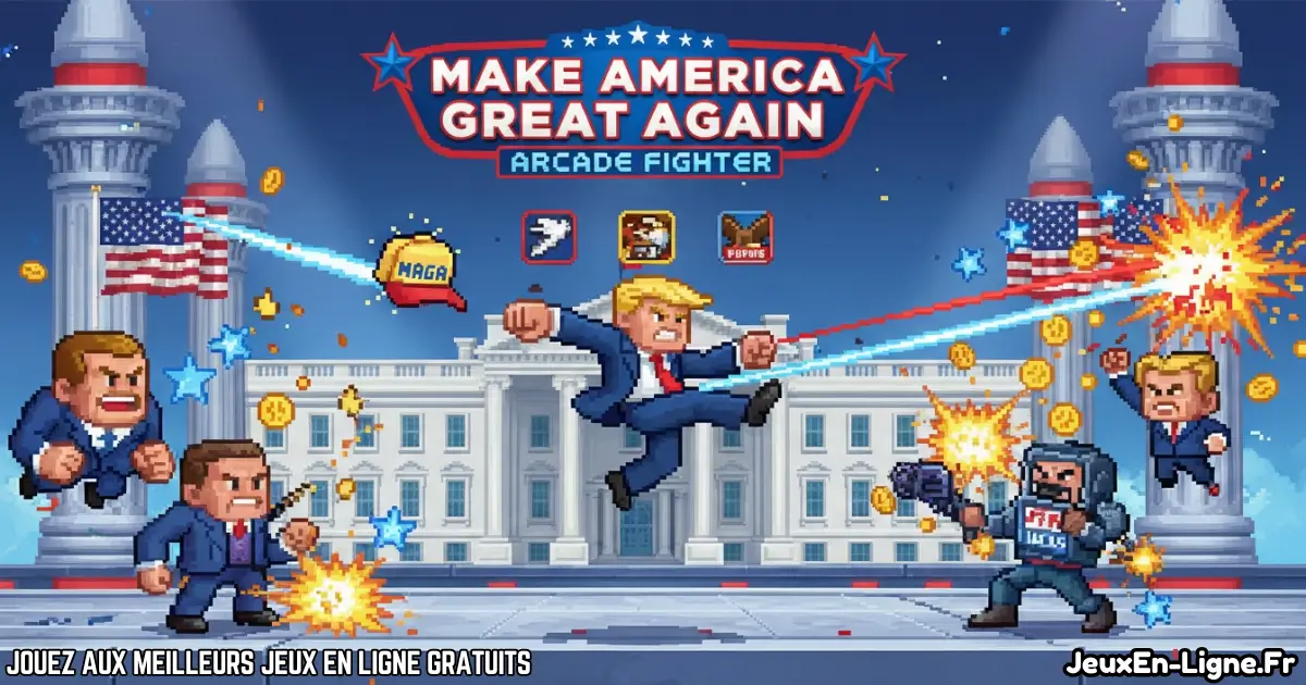 Joue à Make America Great Again