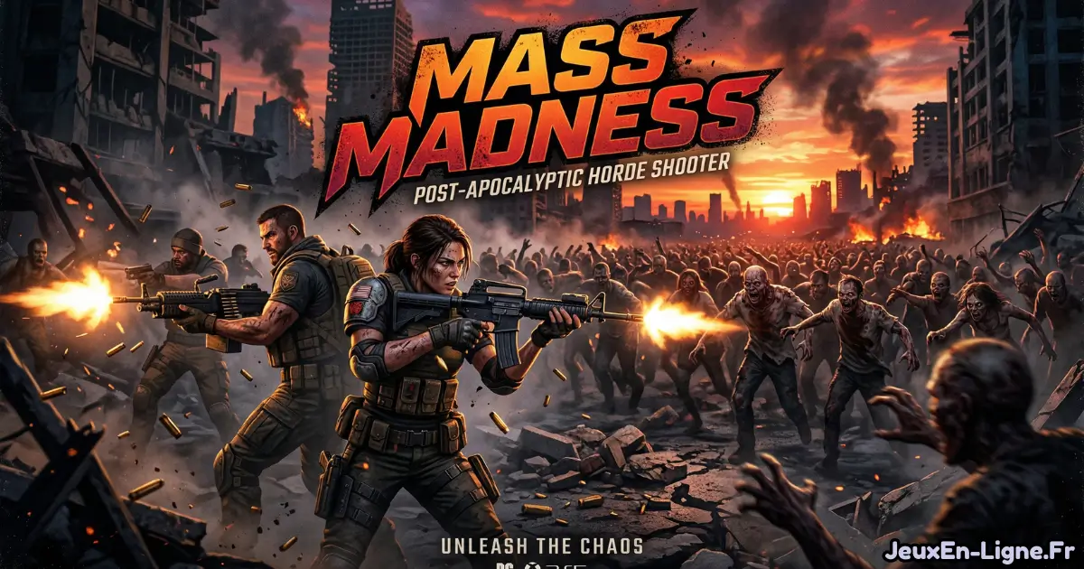 Joue à Mass Madness En Ligne