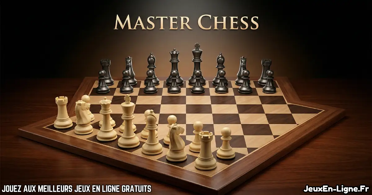 Joue à  Master Chess Gratuit En Ligne