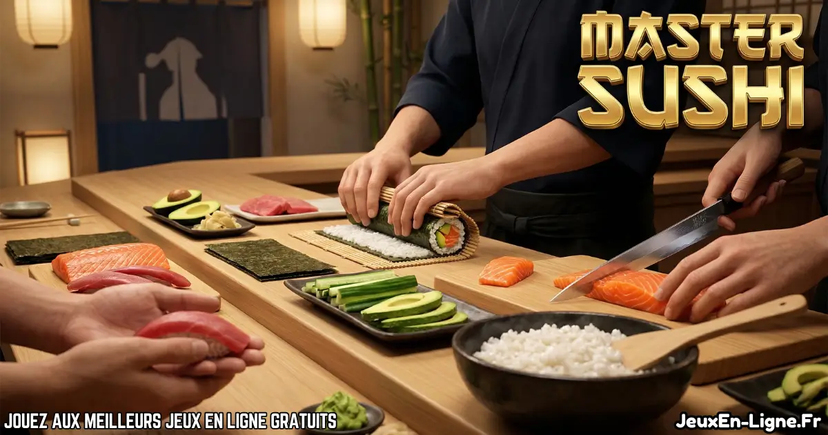 Joue à Master Sushi Gratuit En Ligne