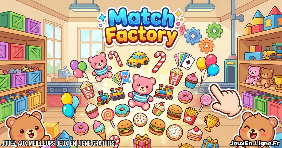 Joue à Match Factory Gratuit En Ligne