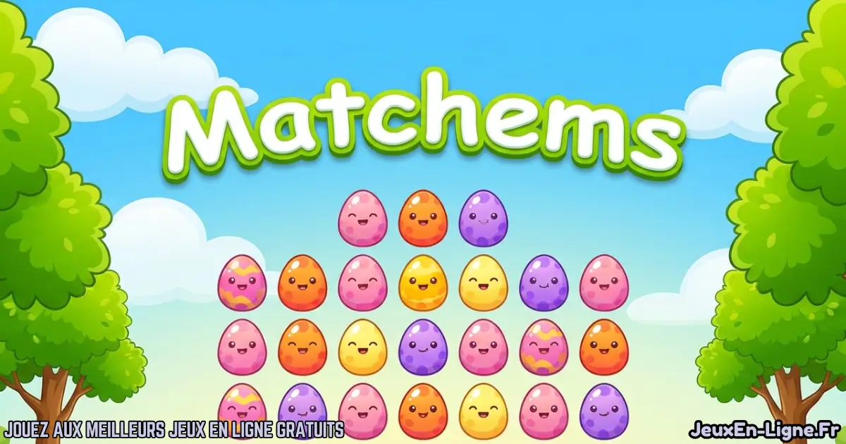 Joue à  Matchems Gratuit En Ligne