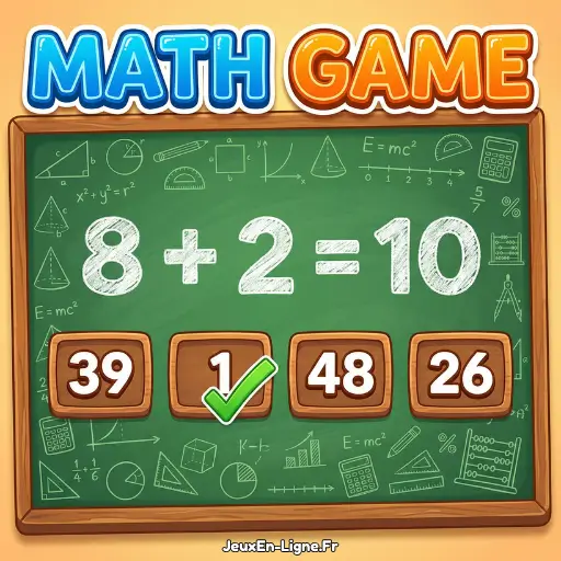Math Game Icon