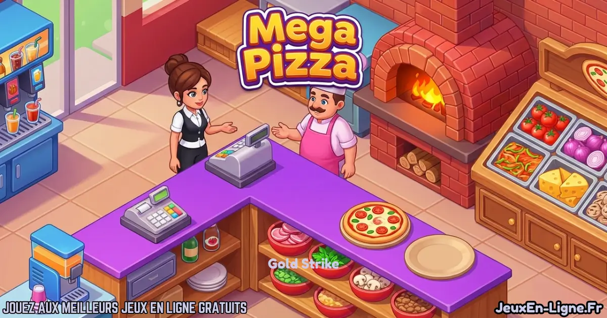 Joue à  Mega Pizza Gratuit En Ligne