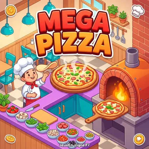Mega Pizza Icon
