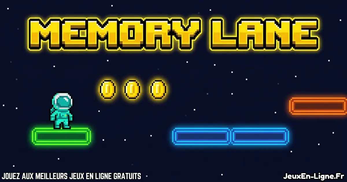 Joue à Memory Lane Gratuit En Ligne