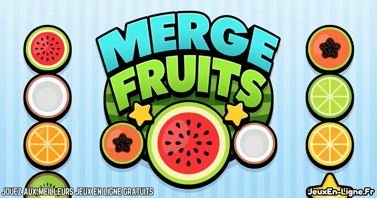 Joue à Merge Fruits Gratuit en ligne