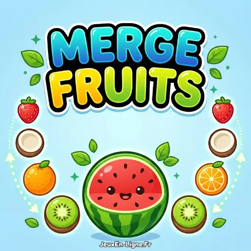 Merge Fruits Icon