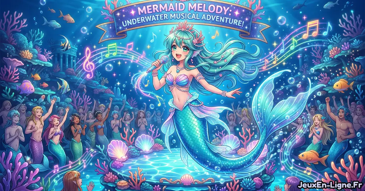 Joue à Mermaid Melody Gratuit En Ligne