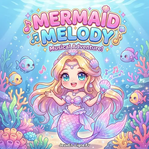 Mermaid Melody Icon