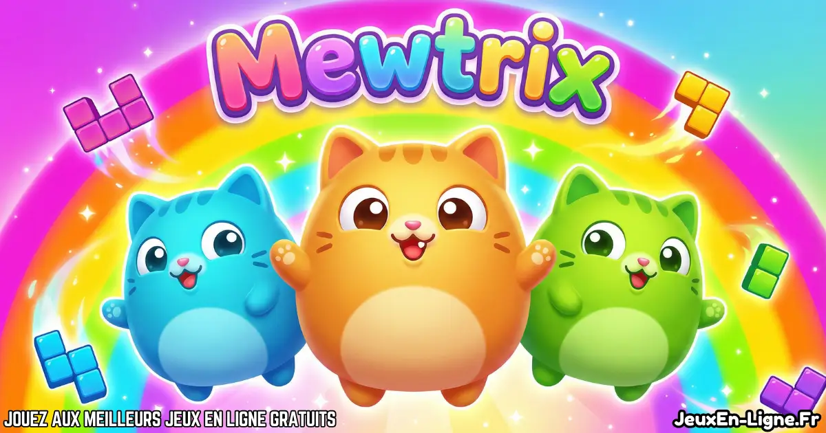 Joue à  Mewtrix Gratuit En Ligne