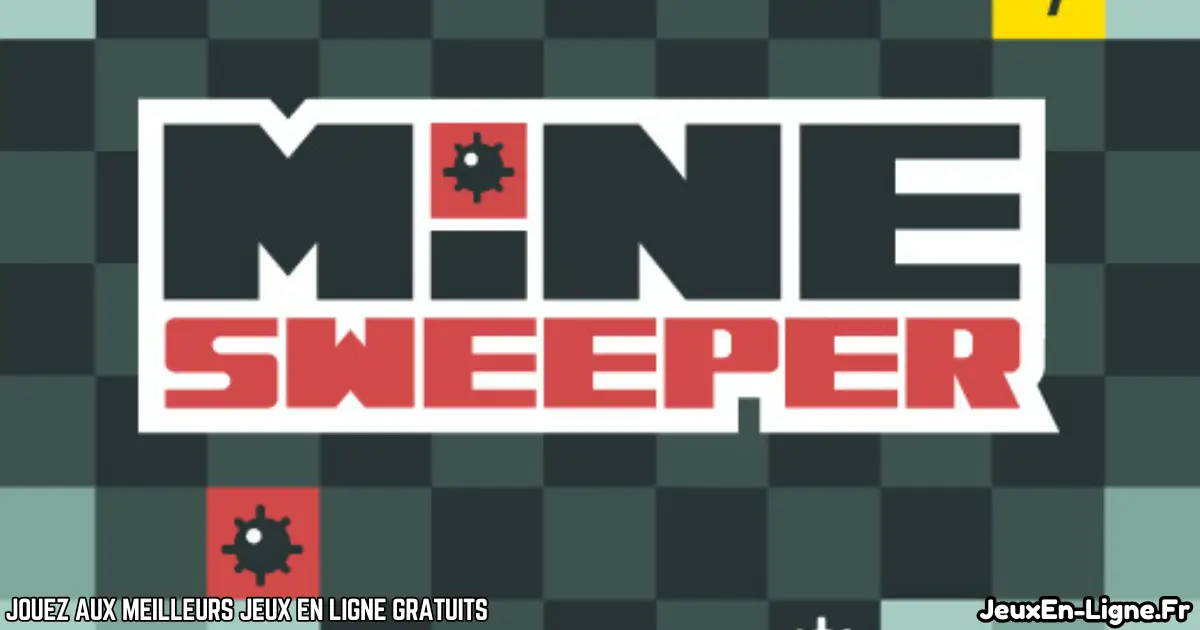Joue à Mine Sweeper Gratuit En Ligne