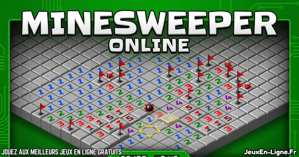 Joue à Minesweeper Online Gratuit En Ligne