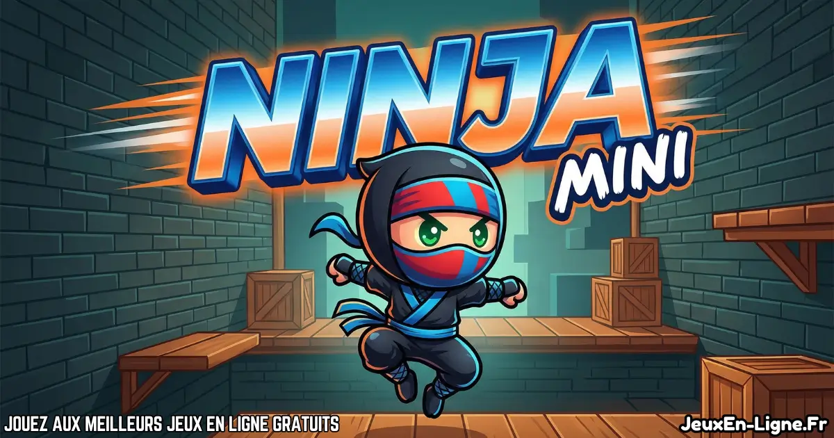 Joue à Mini Ninja Gratuit En Ligne