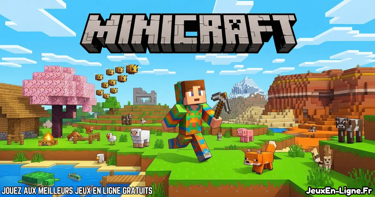 Joue à  Minicraft Gratuit En Ligne